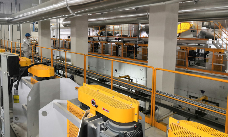 Drying line production supporting project