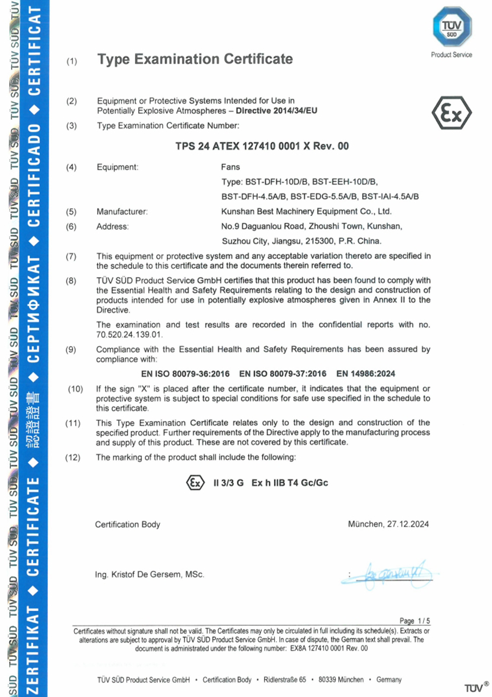 ATEX-Certified Explosion-Proof Centrifugal Fans: Safe, Custom Solutions for Lithium Battery & Chemical Equipment Manufacturers